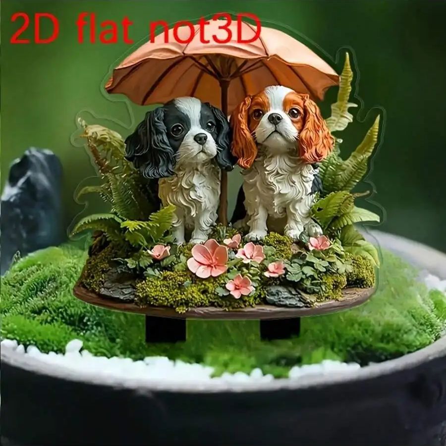1pcs Bohemian style small dog  - Outdoor Furniture Decor 리뷰 및 가격