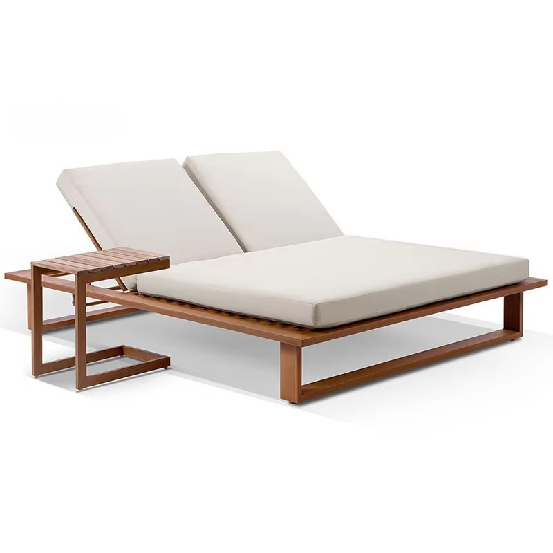 Hotel Luxury Lounge Chair Rope - Outdoor Furniture Teak Wood 리뷰 및 가격