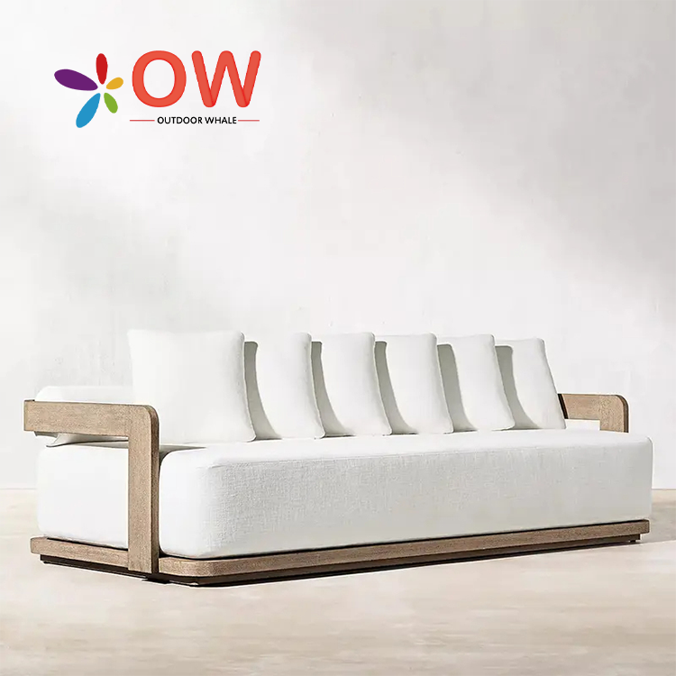 Modern Style Garden Sofas For  - Outdoor Furniture Teak Wood 리뷰 및 가격