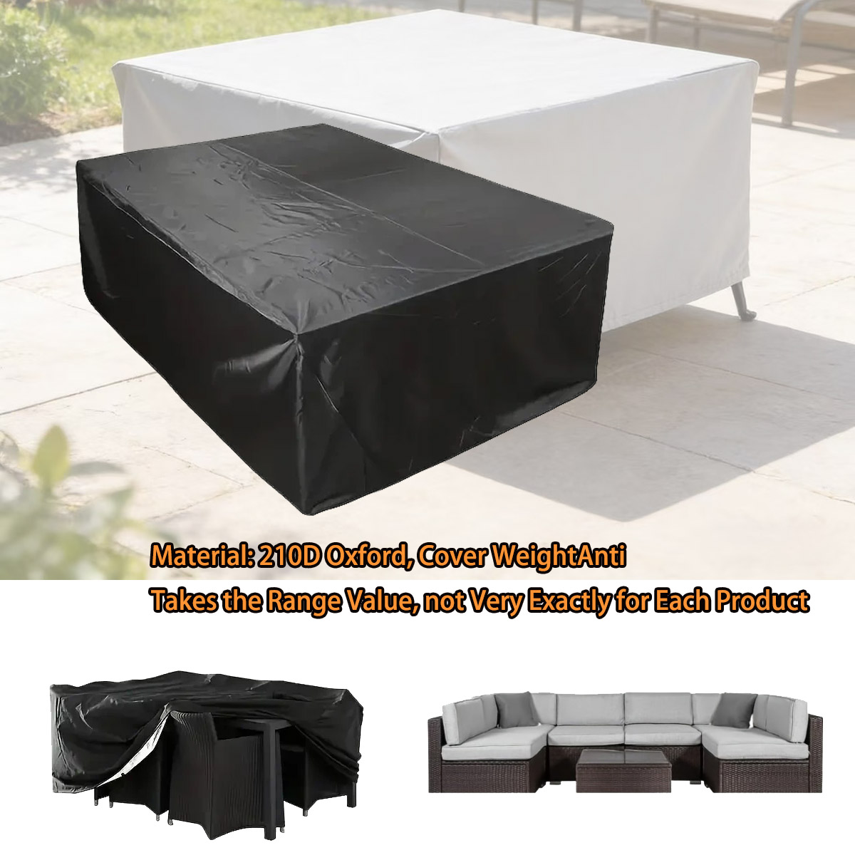 600 Sizes Outdoor Furniture Co - Outdoor Furniture With Covers 리뷰 및 가격
