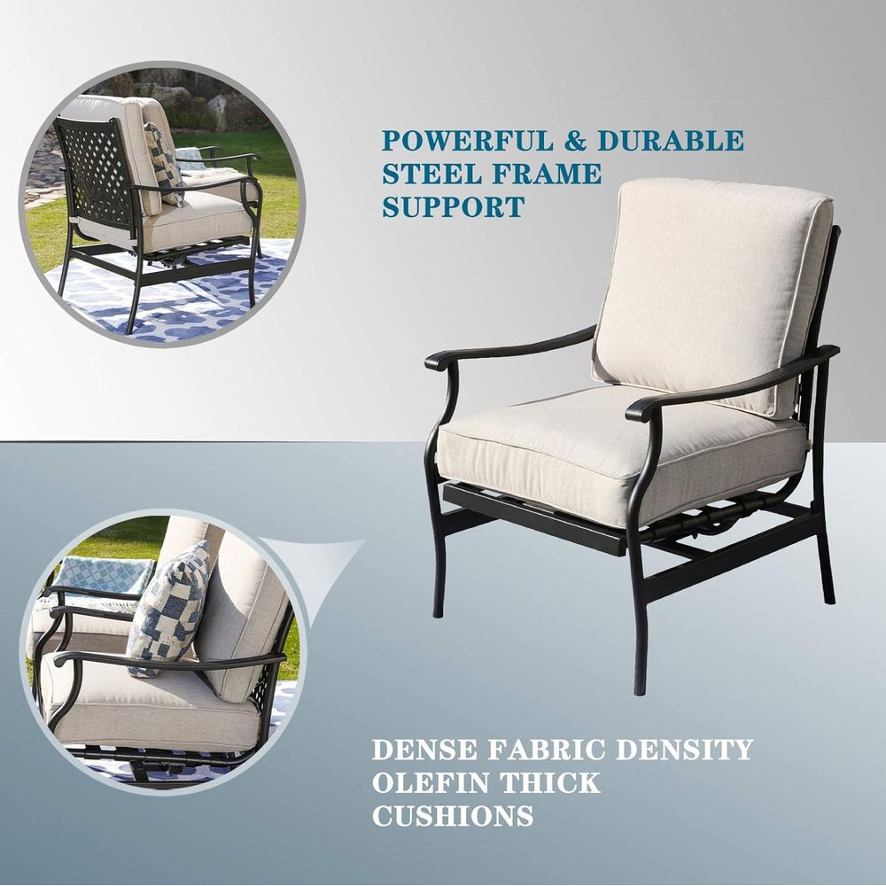 Outdoor Patio Bistro Armrest C - Outdoor Furniture Dining Set 리뷰 및 가격
