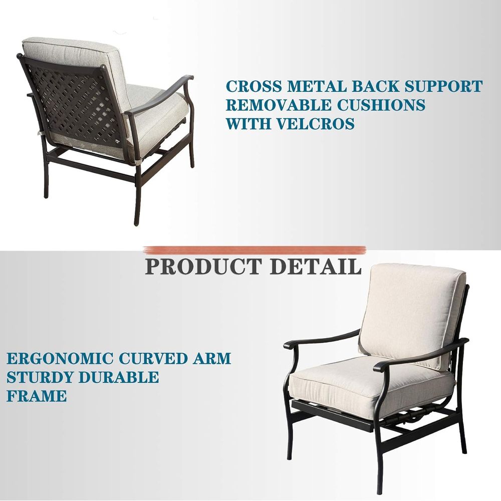 Outdoor Patio Bistro Armrest C - Outdoor Furniture Dining Set 리뷰 및 가격