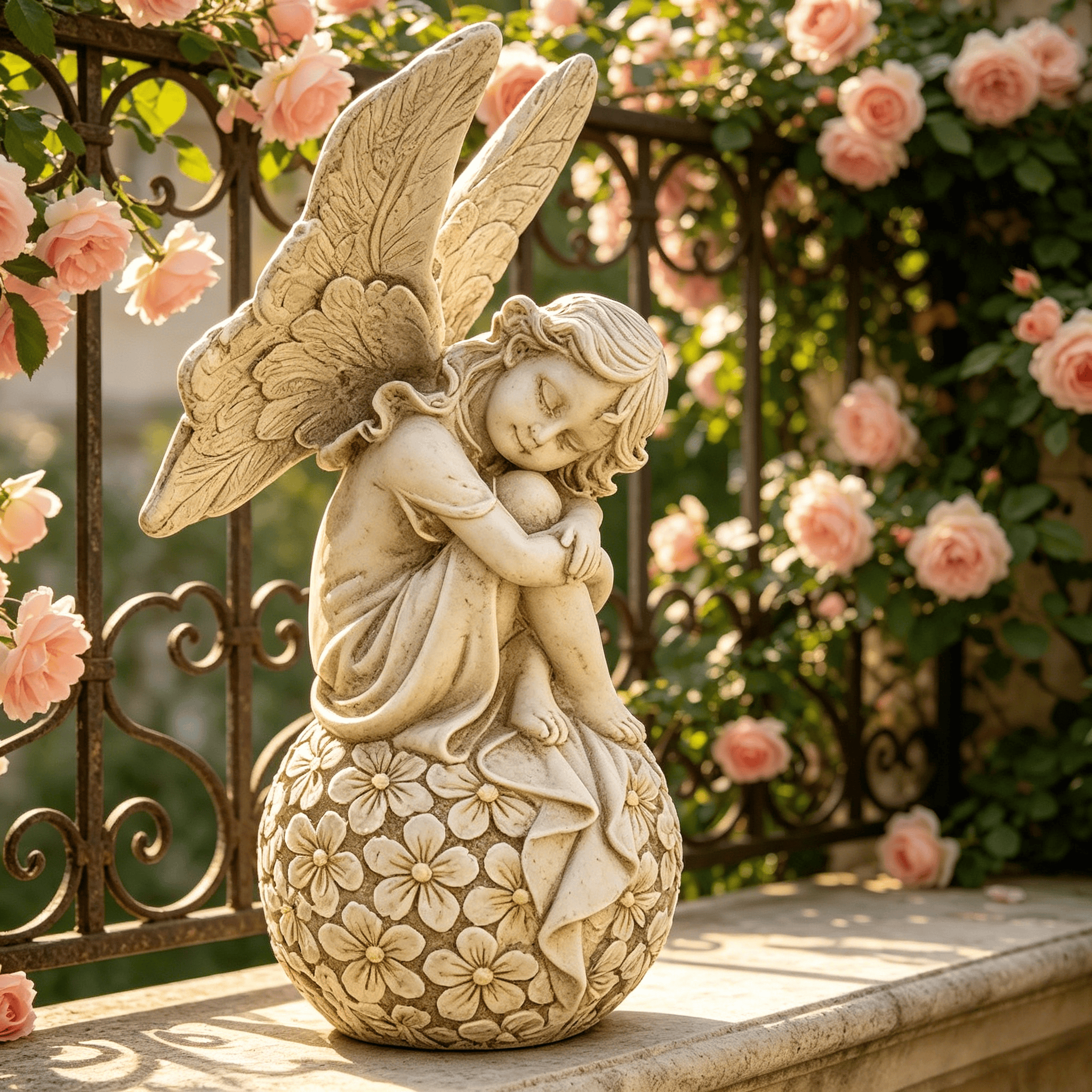 13.2-inch Garden Fairy Statue, - Outdoor Furniture Decor 리뷰 및 가격