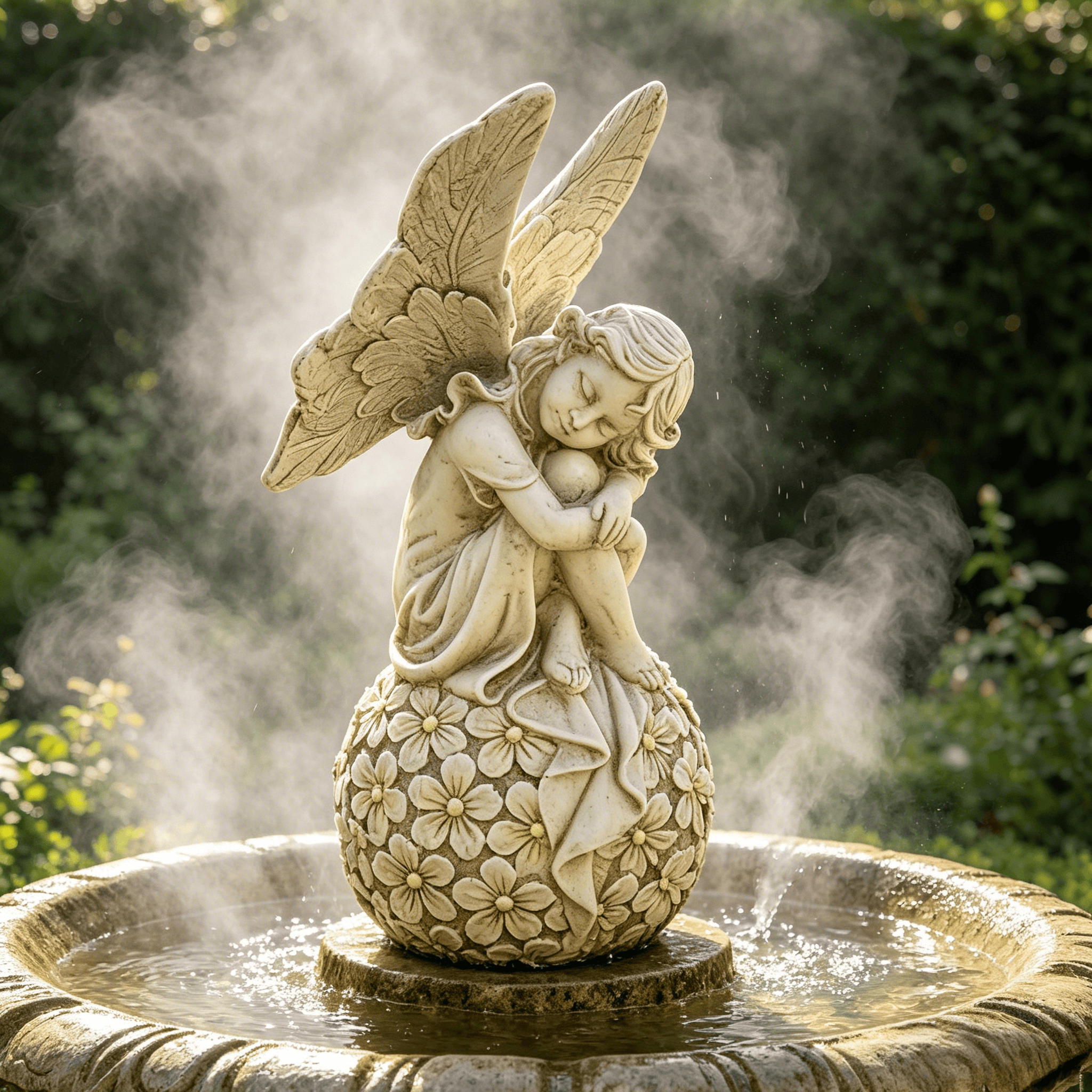 13.2-inch Garden Fairy Statue, - Outdoor Furniture Decor 리뷰 및 가격