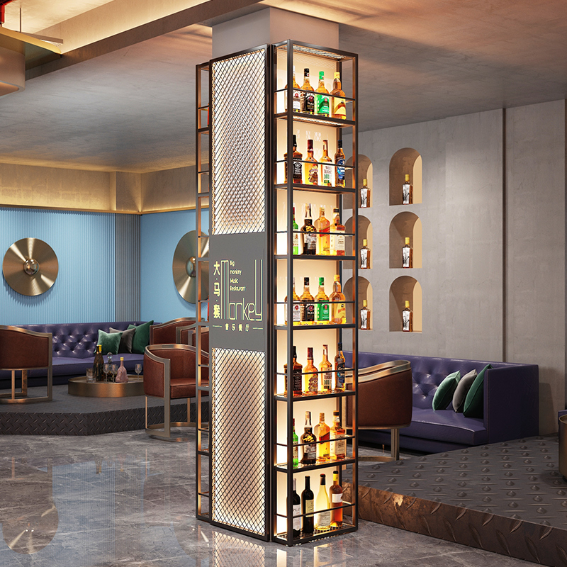 Wine Cabinet Glass Bar Luxury  - Outdoor Furniture Exhibition 리뷰 및 가격