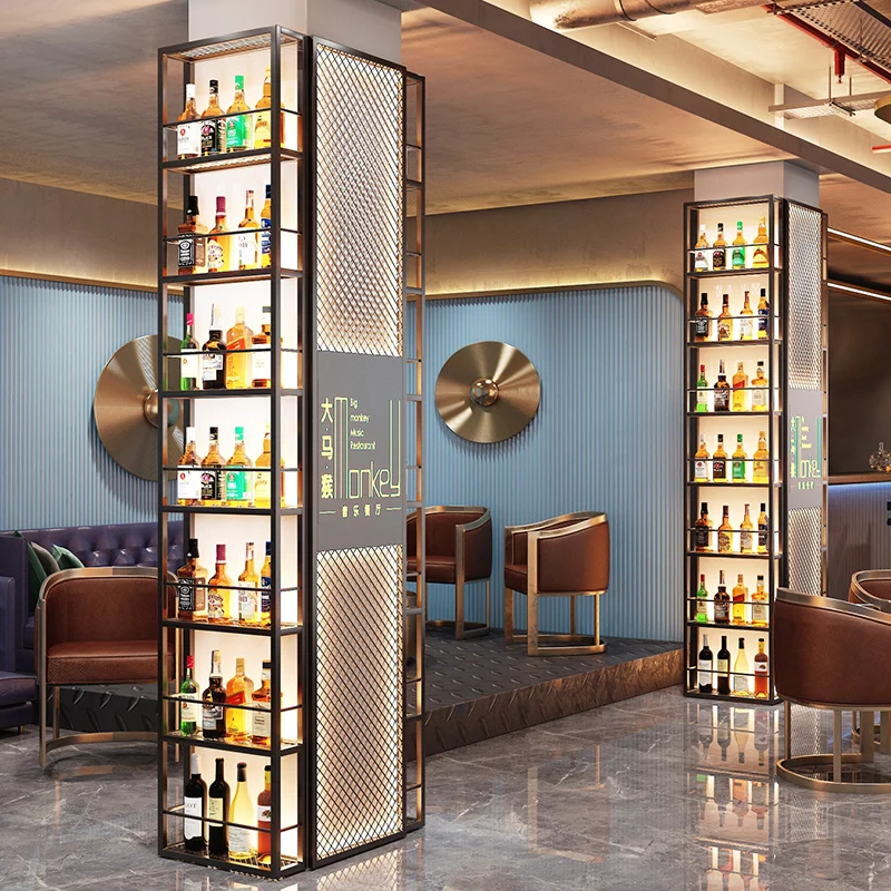 Wine Cabinet Glass Bar Luxury  - Outdoor Furniture Exhibition 리뷰 및 가격