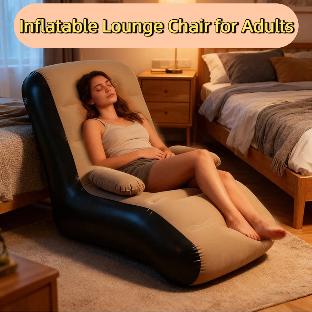 Inflatable Lounger Sofa with S - Outdoor Furniture Cushion 리뷰 및 가격