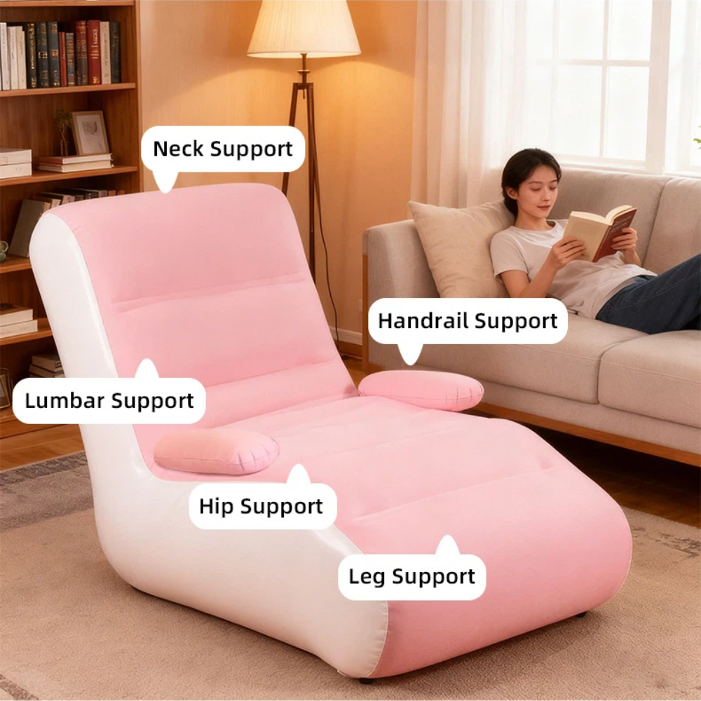 Inflatable Lounger Sofa with S - Outdoor Furniture Cushion 리뷰 및 가격