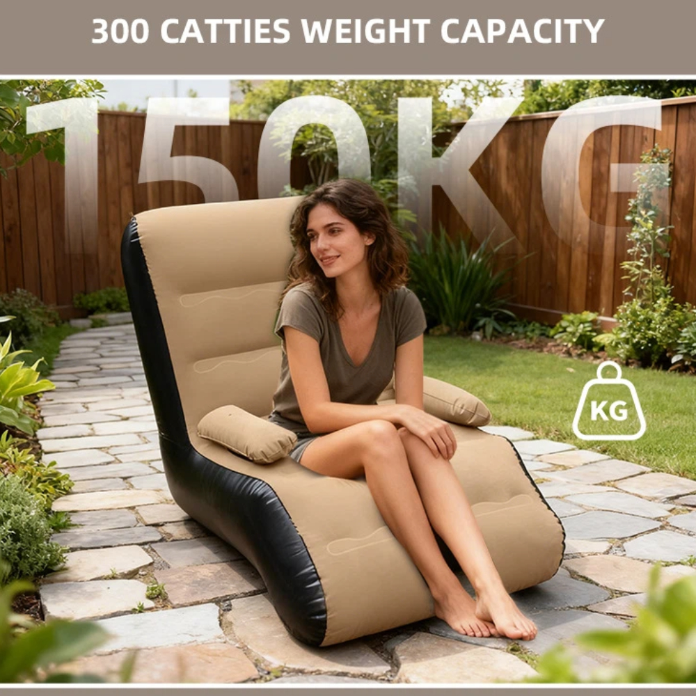 Inflatable Lounger Sofa with S - Outdoor Furniture Cushion 리뷰 및 가격