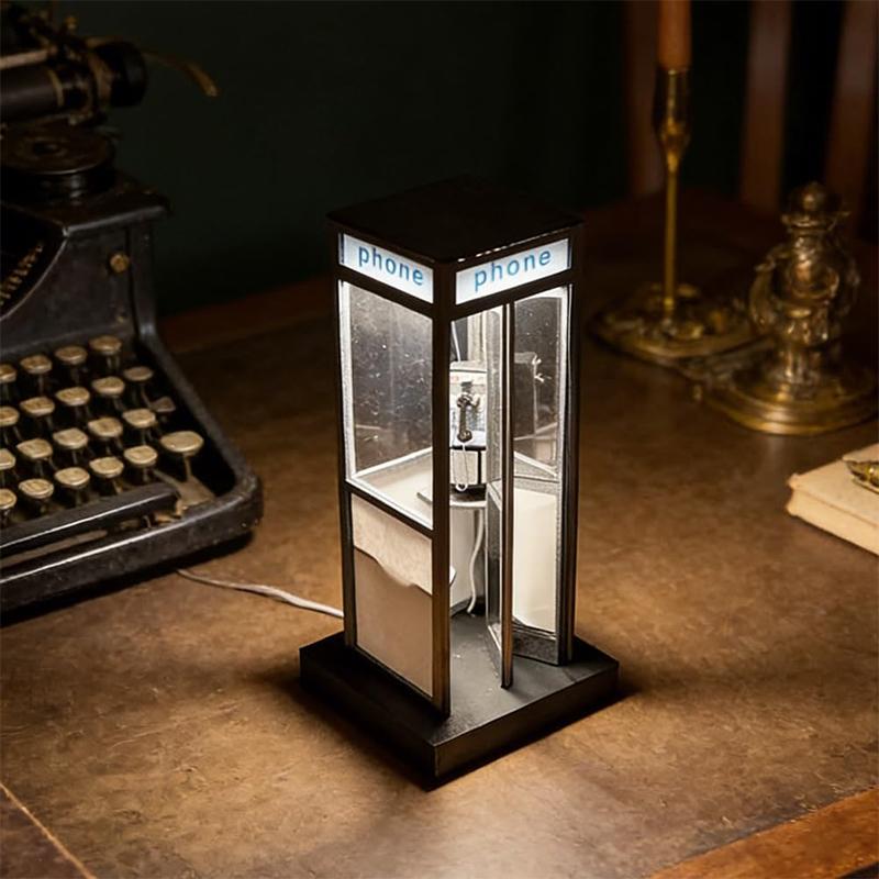 Retro Vintage Tall Phonebooth  - Outdoor Furniture Vintage 리뷰 및 가격