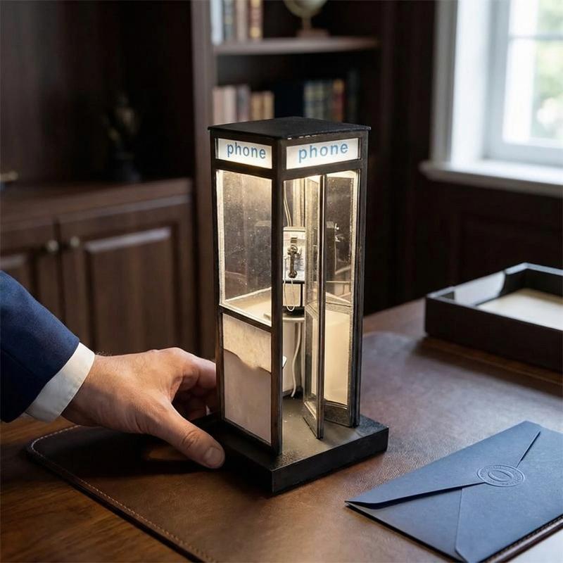 Retro Vintage Tall Phonebooth  - Outdoor Furniture Vintage 리뷰 및 가격