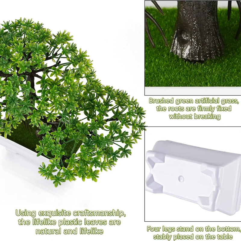 1Pcs Green Artificial Plants B - Outdoor Furniture Green 리뷰 및 가격