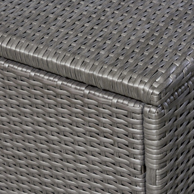 Dark Gray Rattan Outdoor Stora - Outdoor Furniture Cushion 리뷰 및 가격