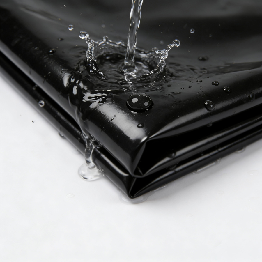 Durable Pure Black PVC Waterpr - Outdoor Furniture With Covers 리뷰 및 가격