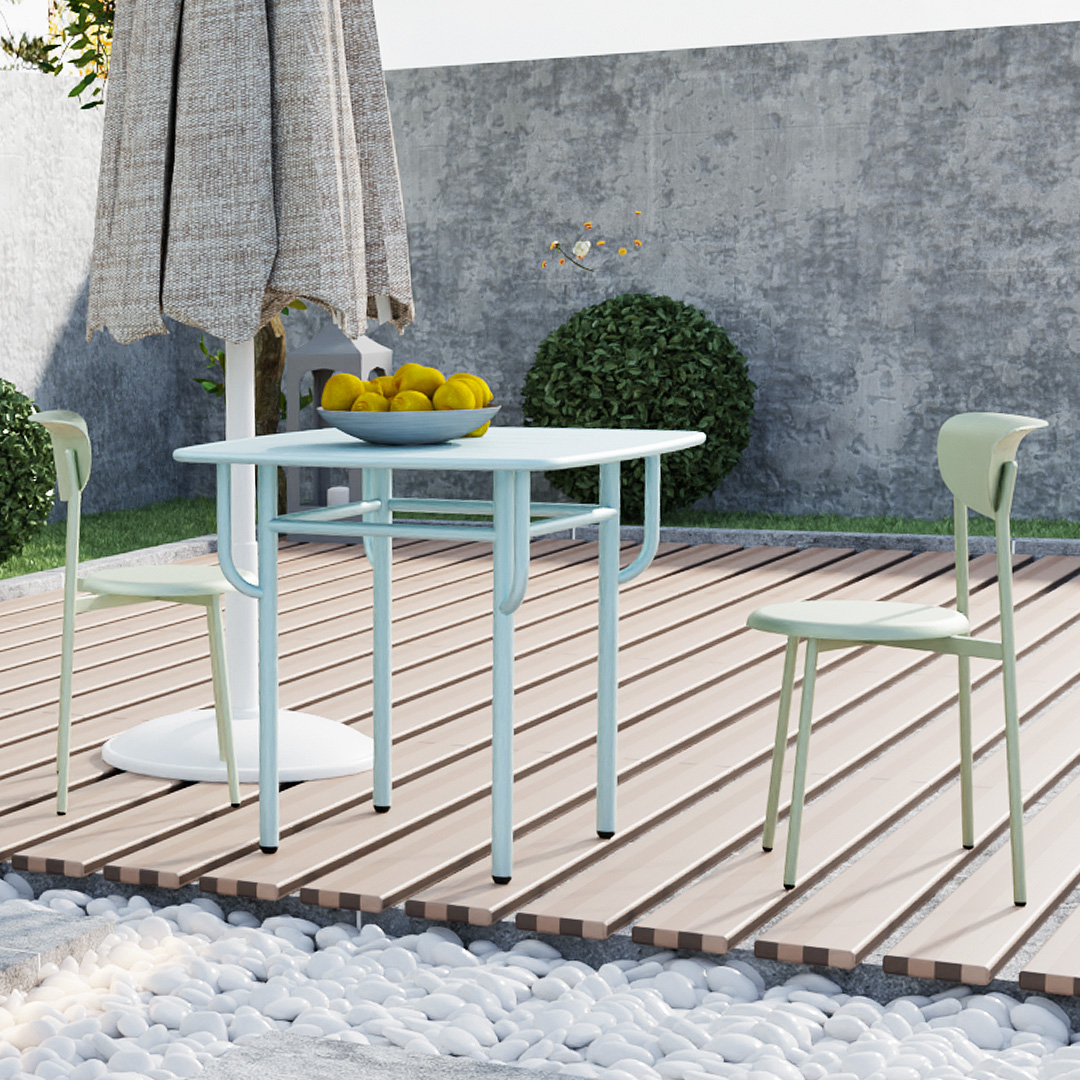 Morden Style Outdoor Restauran - Outdoor Furniture Dining Set 리뷰 및 가격