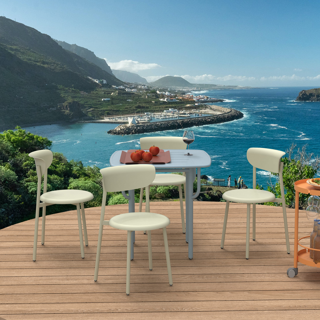 Morden Style Outdoor Restauran - Outdoor Furniture Dining Set 리뷰 및 가격