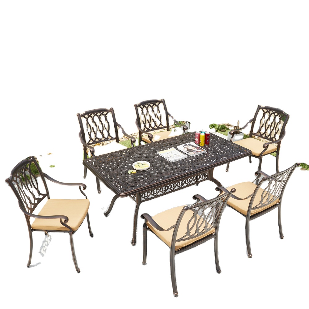 Modern Style Cast Aluminum Gar - Outdoor Furniture From China 리뷰 및 가격