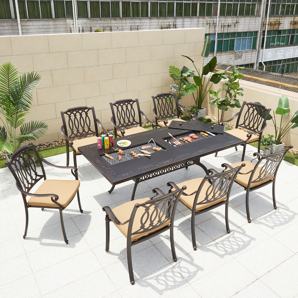 Modern Style Cast Aluminum Gar - Outdoor Furniture From China 리뷰 및 가격
