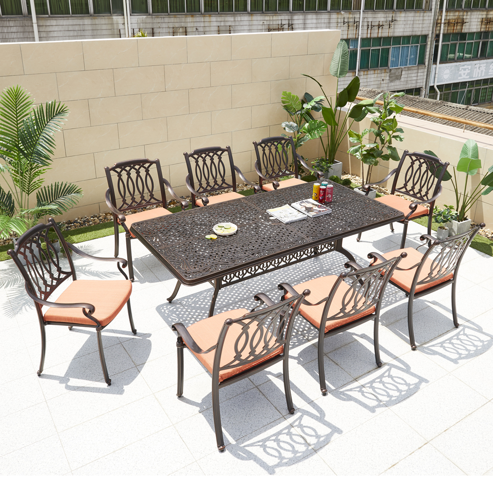 Modern Style Cast Aluminum Gar - Outdoor Furniture From China 리뷰 및 가격