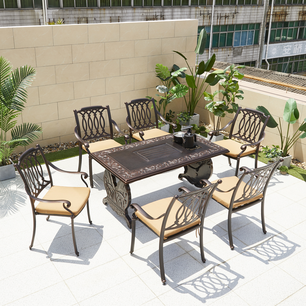 Modern Style Cast Aluminum Gar - Outdoor Furniture From China 리뷰 및 가격