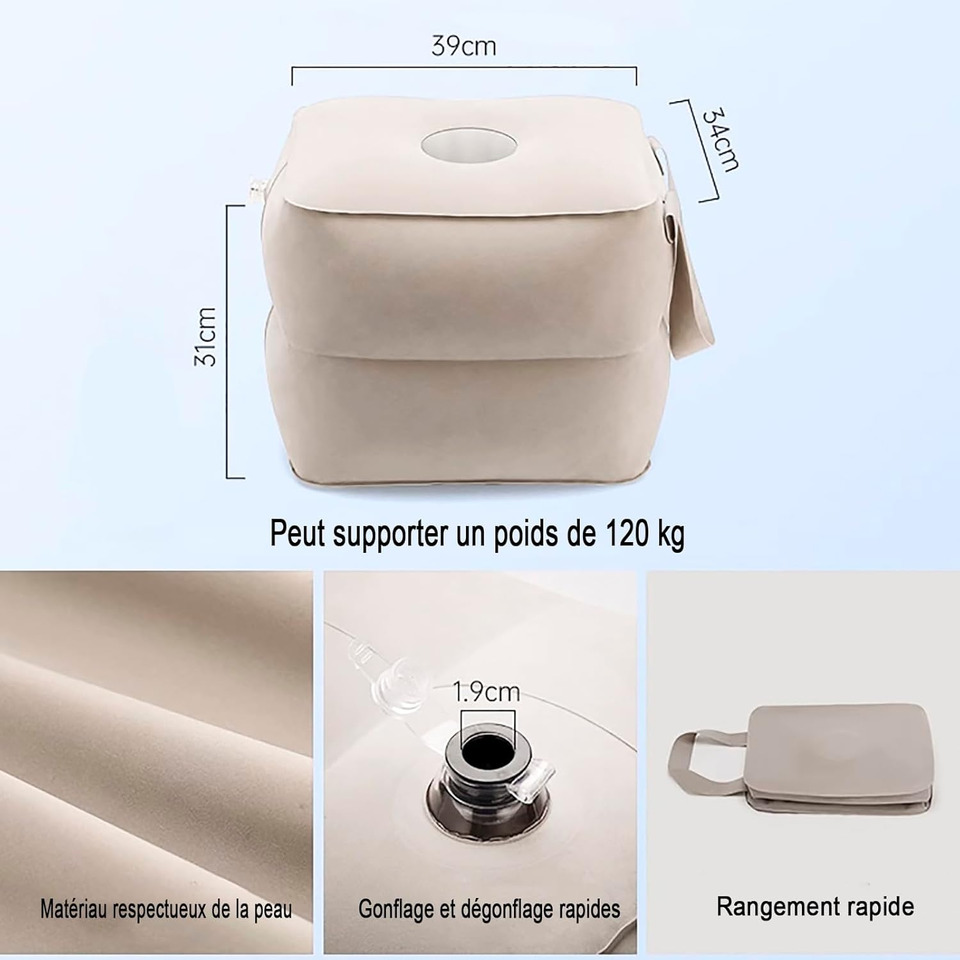 PVC Footrest Pillow Handle Aux - Outdoor Furniture Cushion 리뷰 및 가격