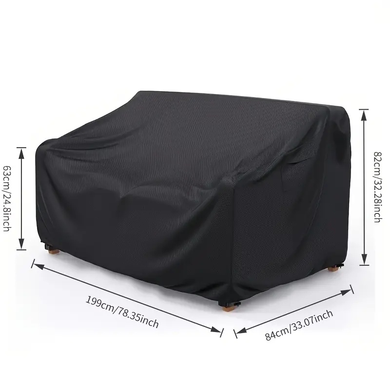 Heavy-Duty Patio Double Sofa C - Outdoor Furniture With Covers 리뷰 및 가격