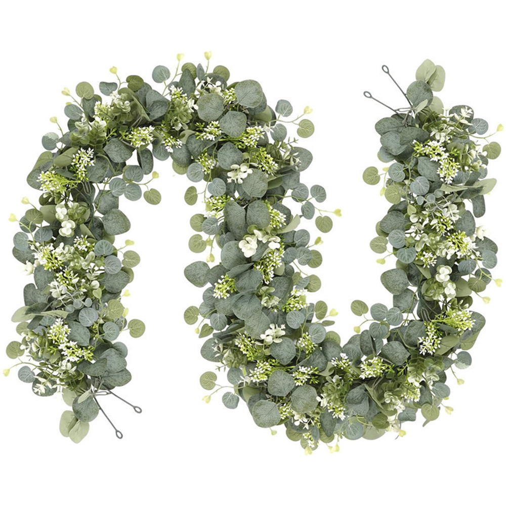 Artificial Eucalyptus Garland  - Outdoor Furniture Rh 리뷰 및 가격