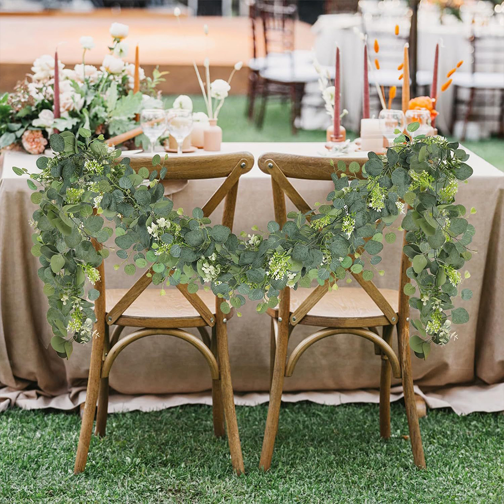 Artificial Eucalyptus Garland  - Outdoor Furniture Rh 리뷰 및 가격