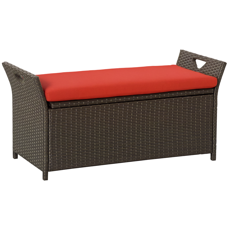29 Gallon Patio Wicker Storage - Outdoor Furniture Cushion 리뷰 및 가격