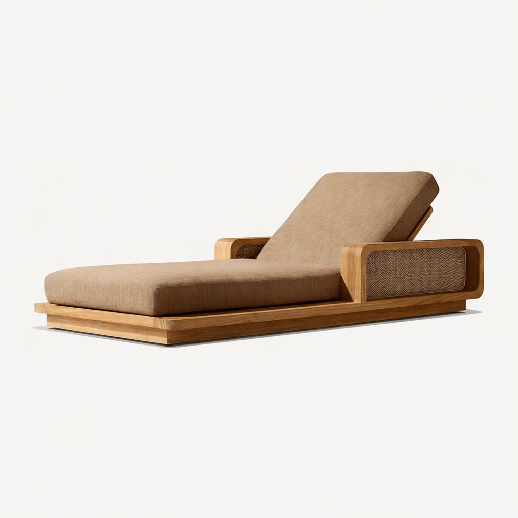 Outdoor Lounger Chair Hotel Ou - Outdoor Furniture Teak Wood 리뷰 및 가격