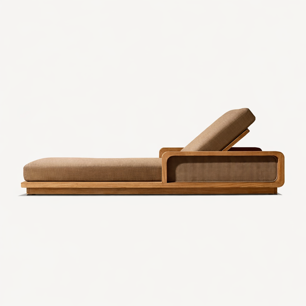 Outdoor Lounger Chair Hotel Ou - Outdoor Furniture Teak Wood 리뷰 및 가격