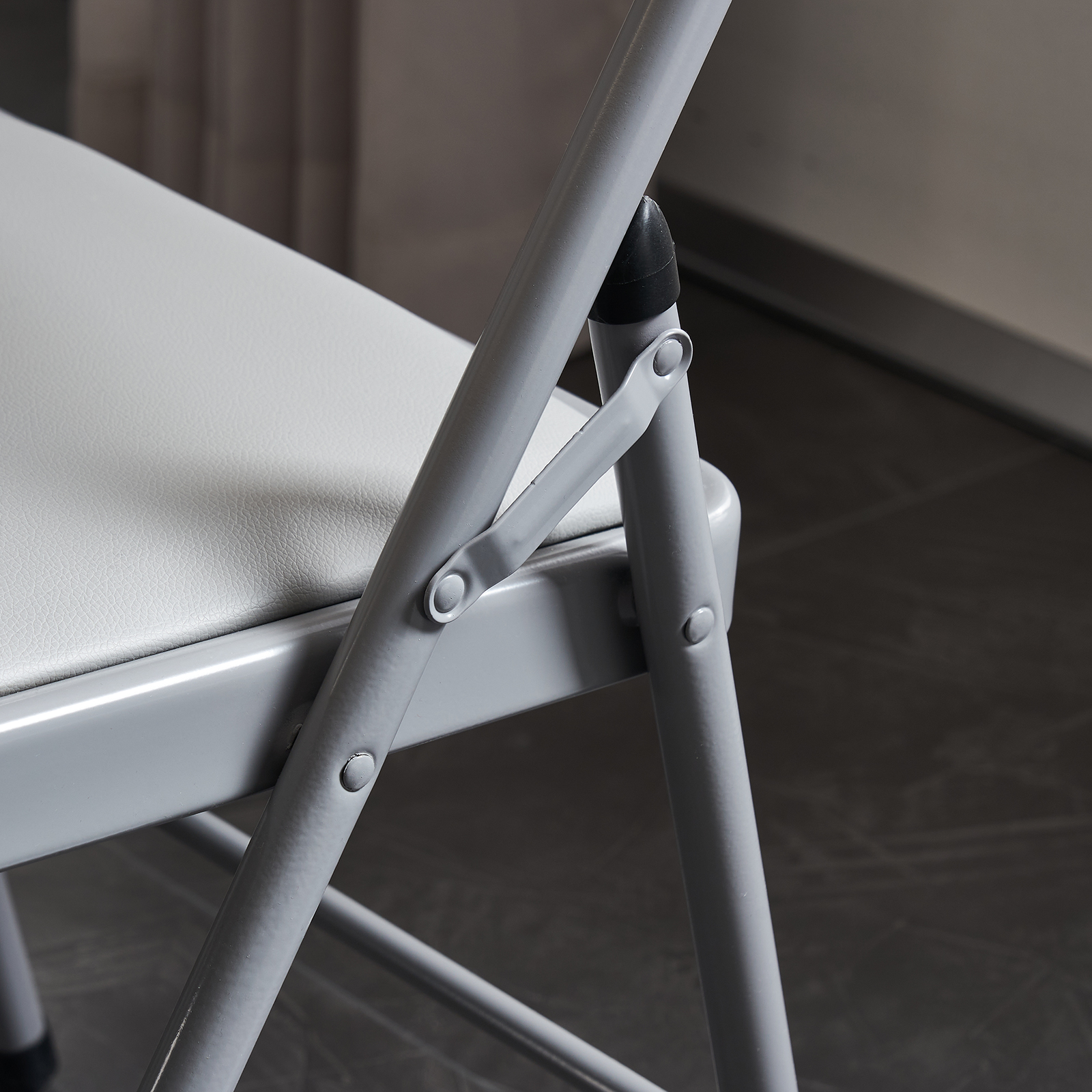 6pcs Elegant Foldable Iron & P - Outdoor Furniture Exhibition 리뷰 및 가격