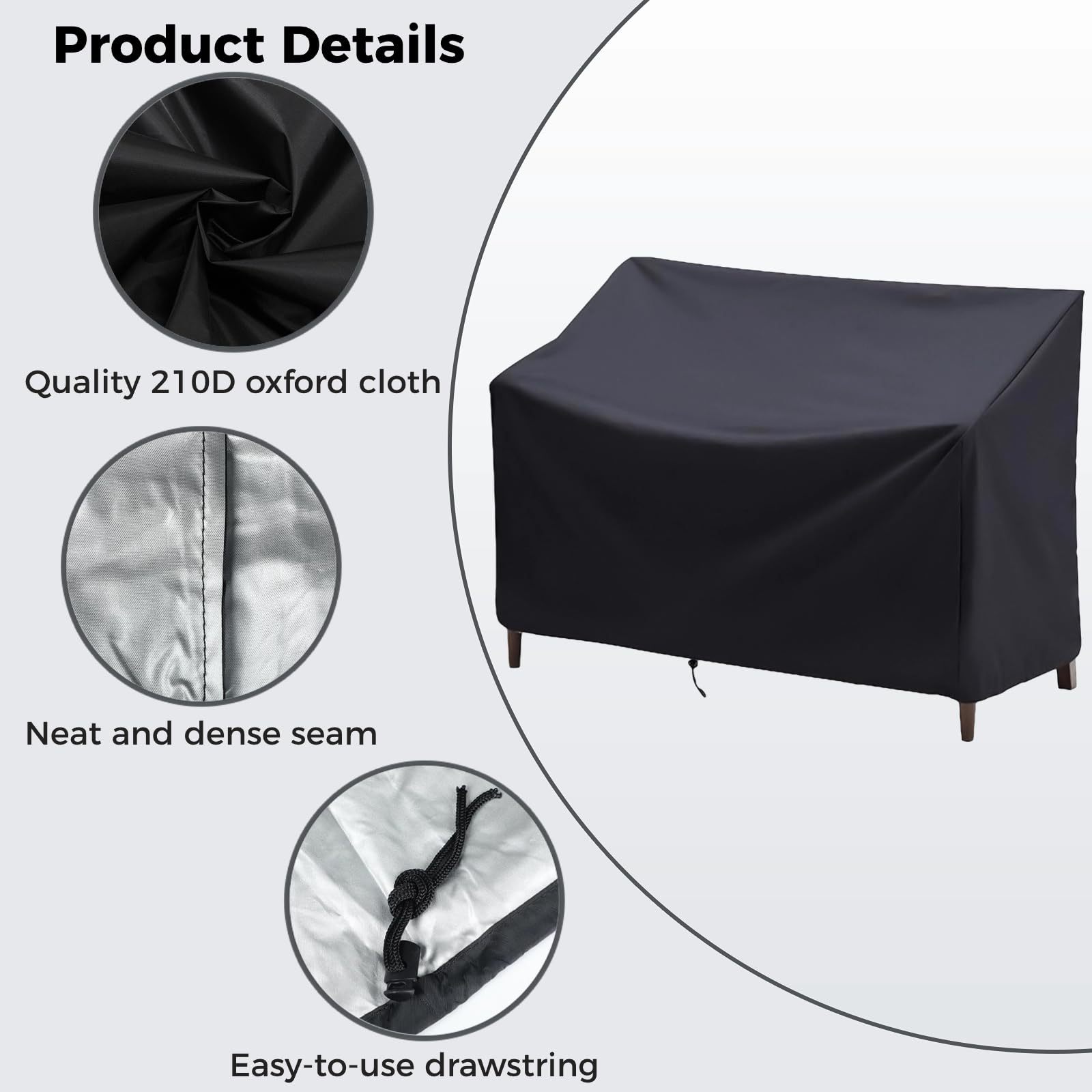 Stacked Chair Dust Cover Stora - Outdoor Furniture With Covers 리뷰 및 가격