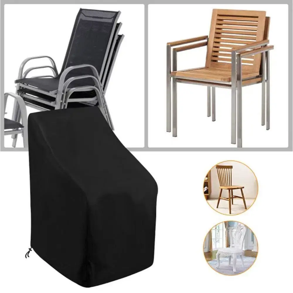 Stacked Chair Dust Cover Stora - Outdoor Furniture With Covers 리뷰 및 가격