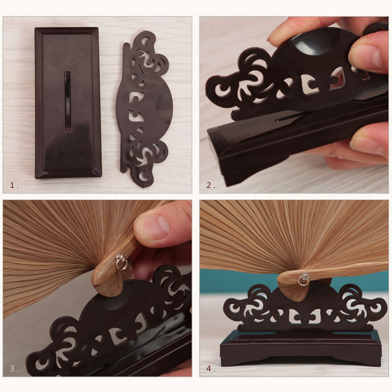 Vintage Art Style Folding Fan  - Outdoor Furniture Vintage 리뷰 및 가격