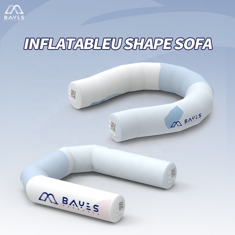 Customized U Shape Inflatable  - Outdoor Furniture Exhibition 리뷰 및 가격