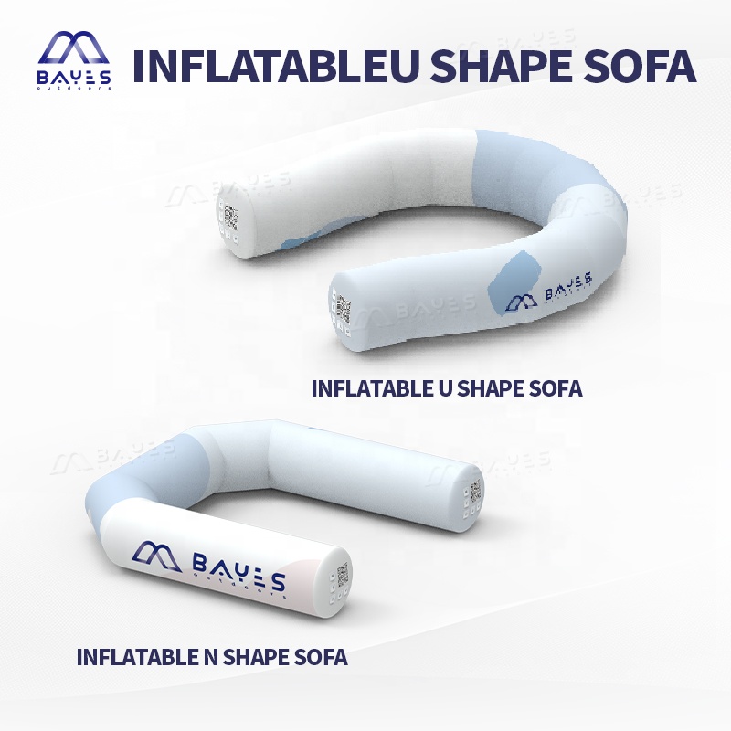 Customized U Shape Inflatable  - Outdoor Furniture Exhibition 리뷰 및 가격
