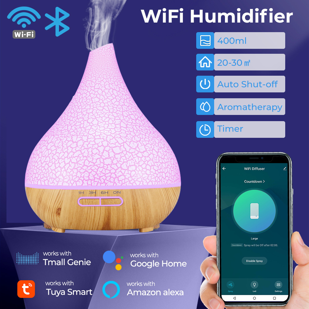 Tuya WiFi Smart Humidifier Ess - Outdoor Furniture Oil 리뷰 및 가격