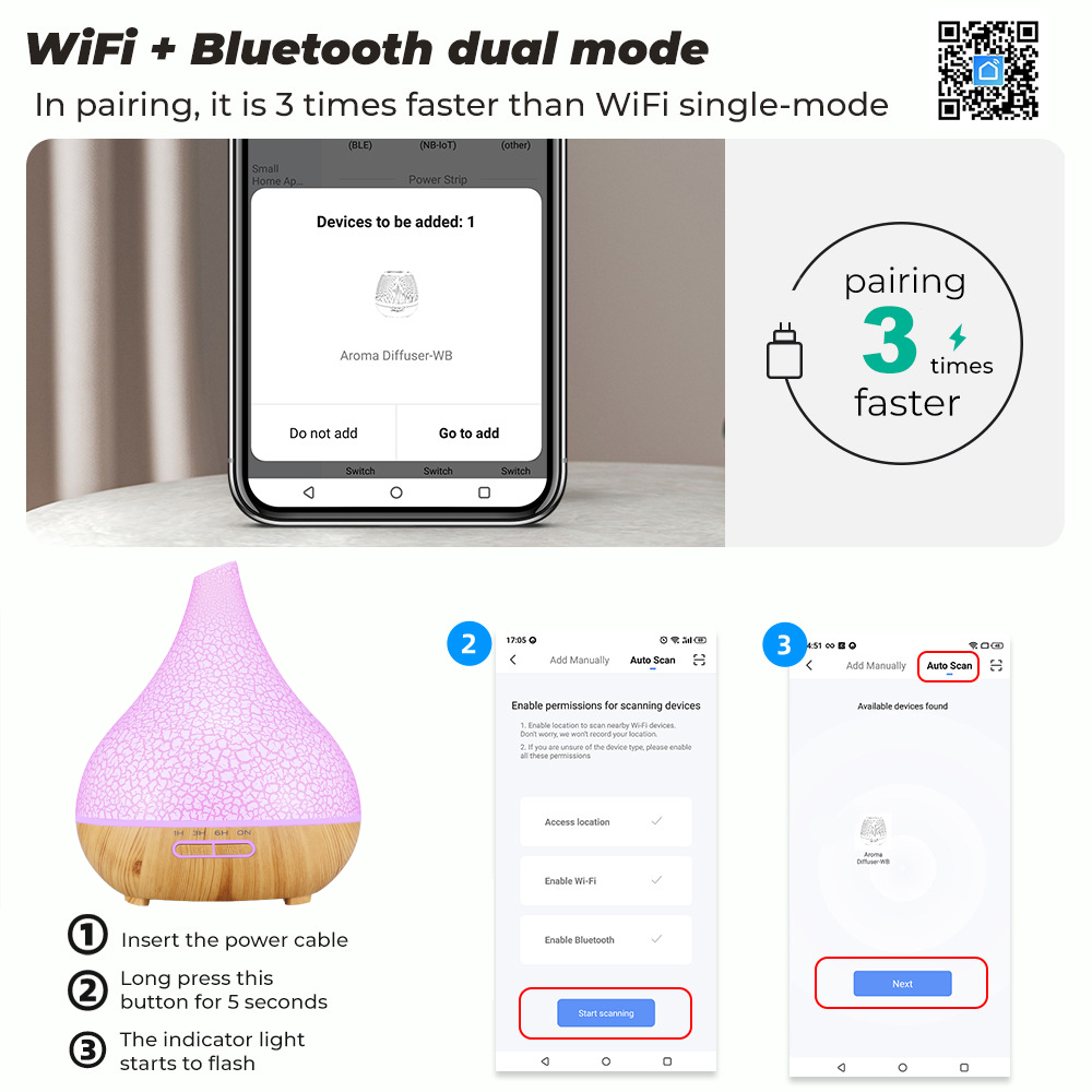 Tuya WiFi Smart Humidifier Ess - Outdoor Furniture Oil 리뷰 및 가격