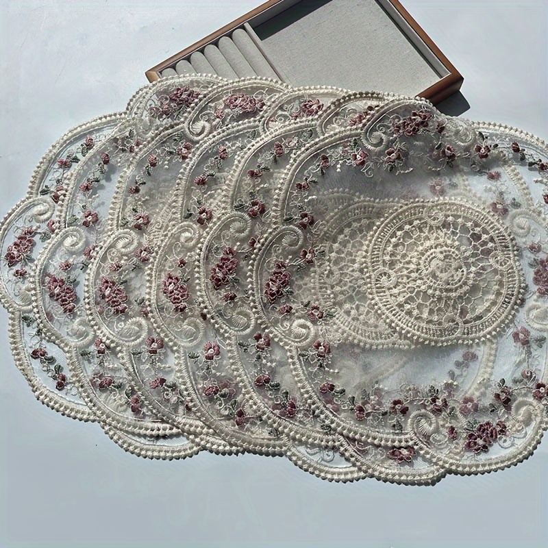 2pcs European Vintage Lace Emb - Outdoor Furniture Vintage 리뷰 및 가격