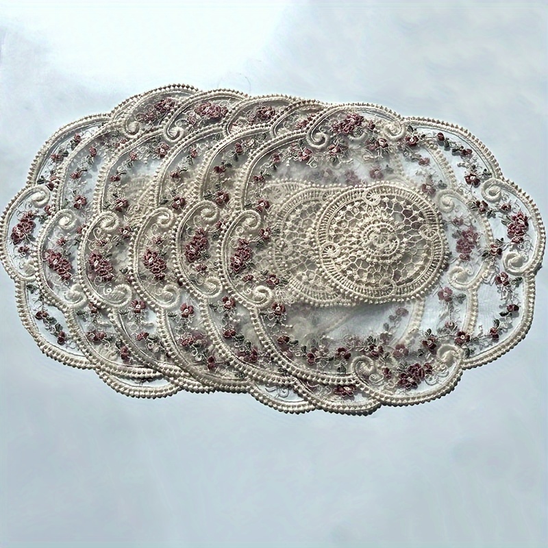 2pcs European Vintage Lace Emb - Outdoor Furniture Vintage 리뷰 및 가격