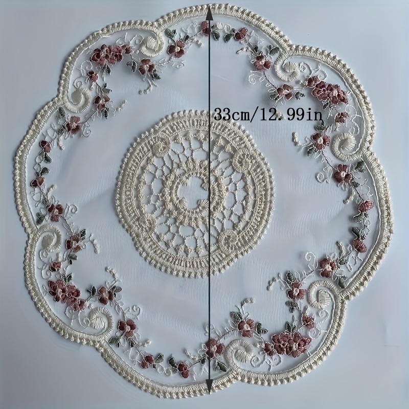2pcs European Vintage Lace Emb - Outdoor Furniture Vintage 리뷰 및 가격