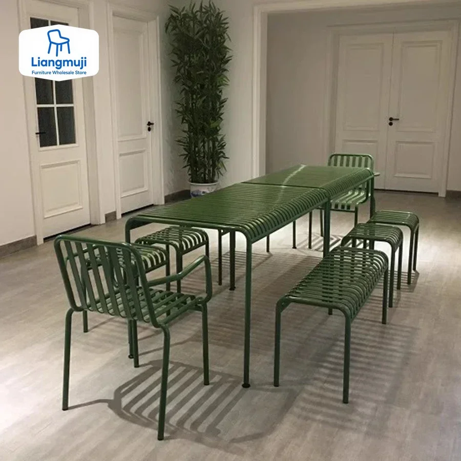 Dining Garden Furniture Outdoo - Outdoor Furniture Green 리뷰 및 가격