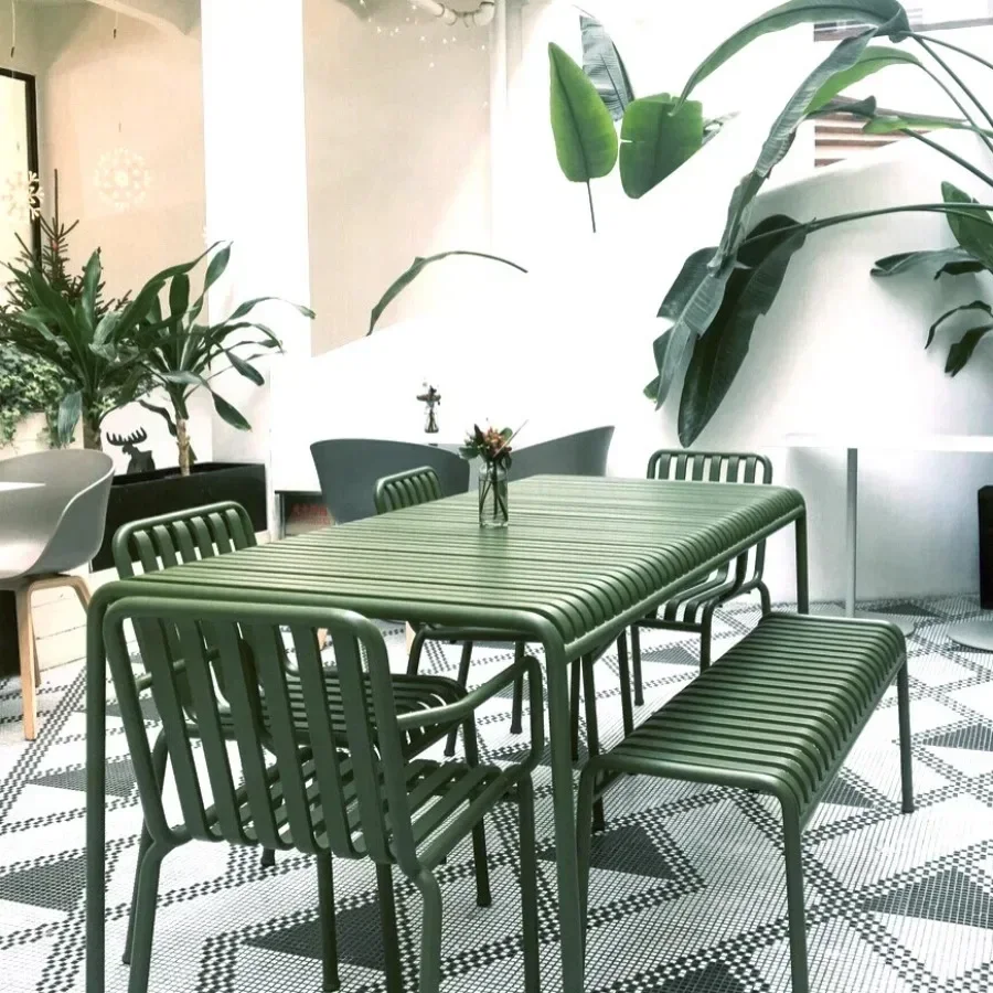 Dining Garden Furniture Outdoo - Outdoor Furniture Green 리뷰 및 가격