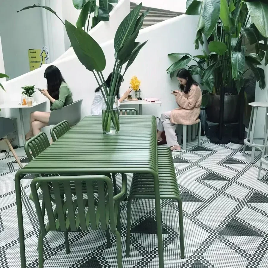 Dining Garden Furniture Outdoo - Outdoor Furniture Green 리뷰 및 가격