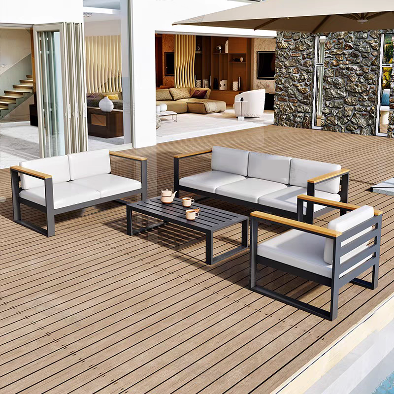 Modern Style Aluminum Patio So - Outdoor Furniture Dining Set 리뷰 및 가격