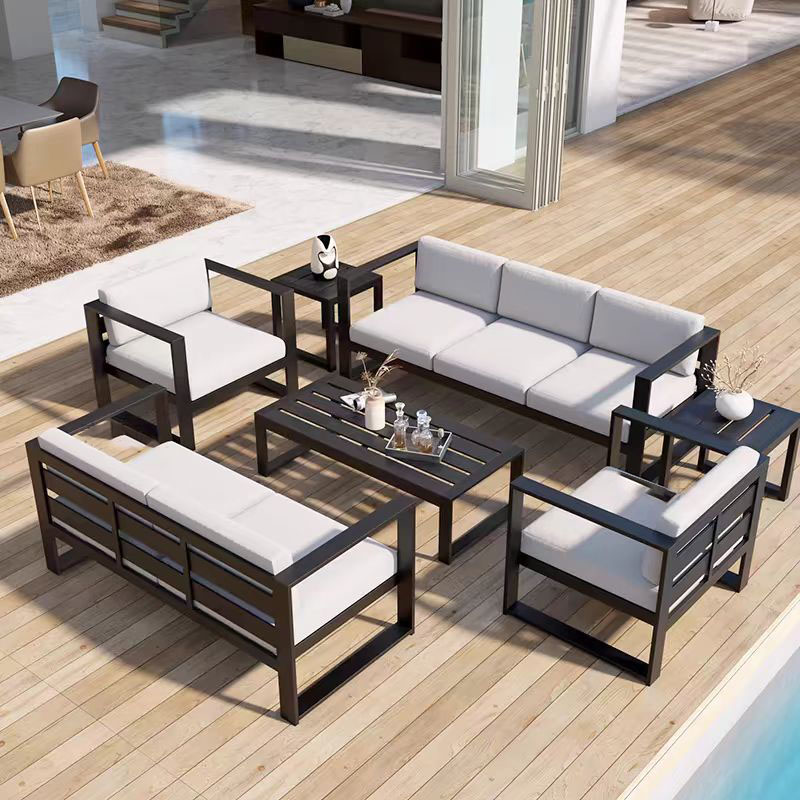Modern Style Aluminum Patio So - Outdoor Furniture Dining Set 리뷰 및 가격