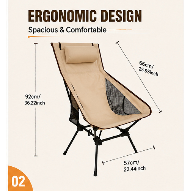 Portable Folding Camping Chair - Outdoor Furniture Cheap 리뷰 및 가격