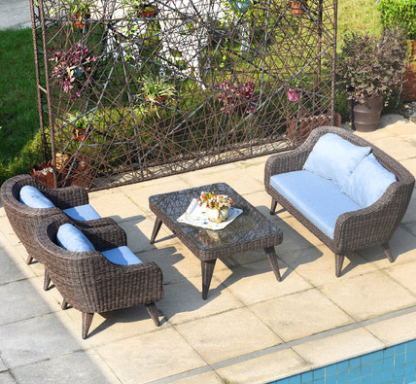 Outdoor Furniture Wicker PE Ra - Outdoor Furniture Metal Chairs 리뷰 및 가격
