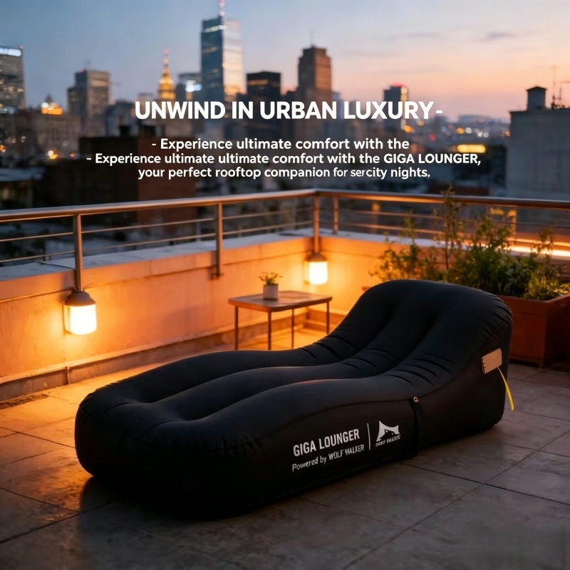 TPU Automatic Inflatable Chair - Outdoor Furniture Cushion 리뷰 및 가격